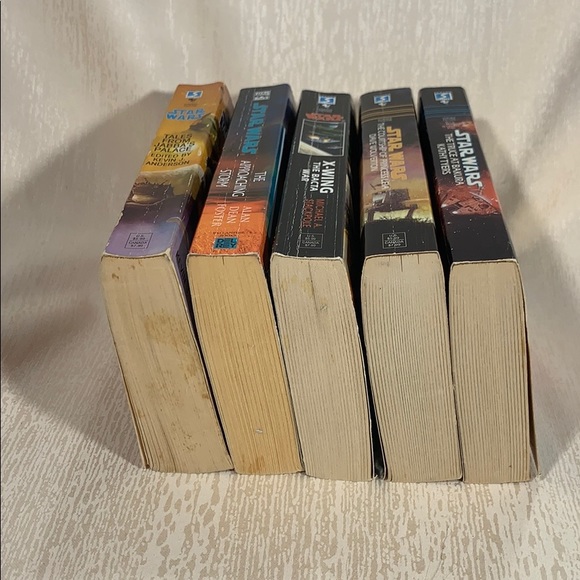 5 Star Wars Novels - Picture 12 of 16